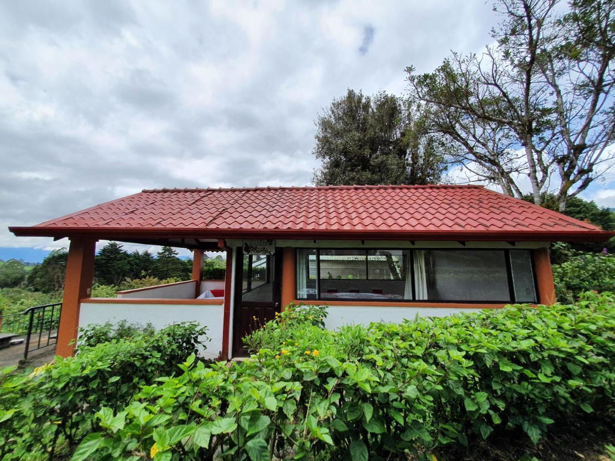 Hotel Villa Zurqui San Isidro  外观 照片