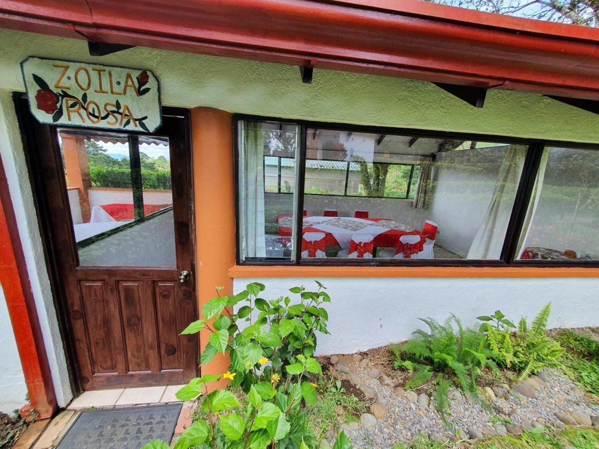 Hotel Villa Zurqui San Isidro  外观 照片